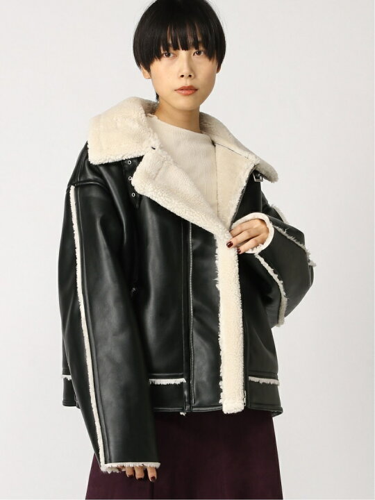 楽天市場】【SALE／33%OFF】ボア B-3 JEANASIS ジーナシス ジャケット 