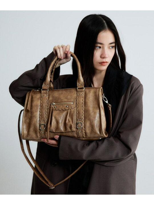 JEANASIS ジーナシス ショルダーバッグ ブラウン pickup item♡ #4 