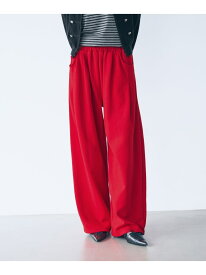 5ポケットスウェットコクーンパンツ JEANASIS ジーナシス パンツ ジャージ・スウェットパンツ グリーン ピンク グレー ブラック レッド【先行予約】*【送料無料】[Rakuten Fashion]