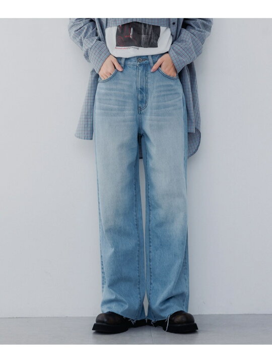 楽天市場】【SALE／20%OFF】リラックスルーズデニム JEANASIS