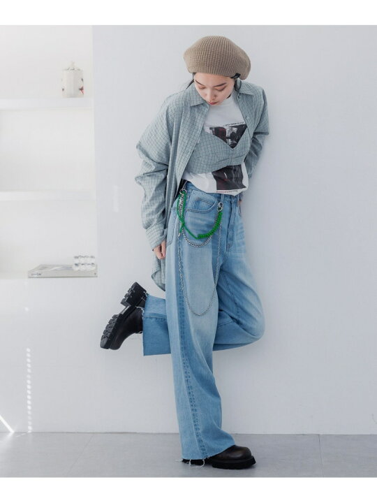 楽天市場】【SALE／20%OFF】リラックスルーズデニム JEANASIS 