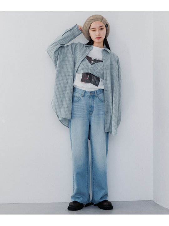 楽天市場】【SALE／20%OFF】リラックスルーズデニム JEANASIS 