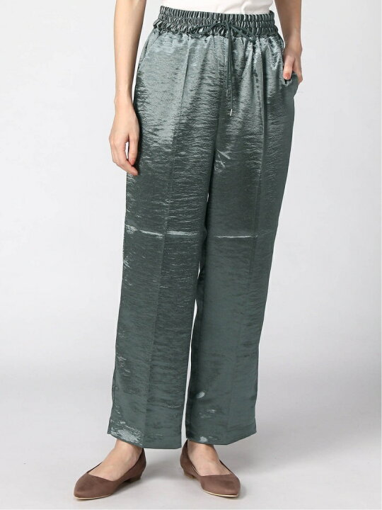 楽天市場】【SALE／66%OFF】ラスターサテンストレートP JEANASIS 
