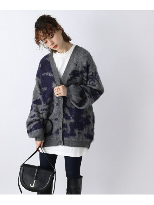 楽天市場】【SALE／30%OFF】5G FoggyキモウVカーディガン JEANASIS 