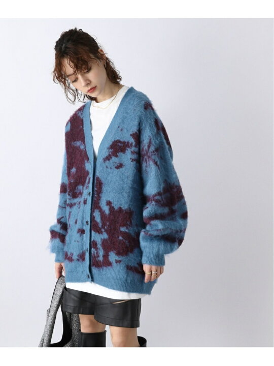 楽天市場】【SALE／30%OFF】5G FoggyキモウVカーディガン JEANASIS 