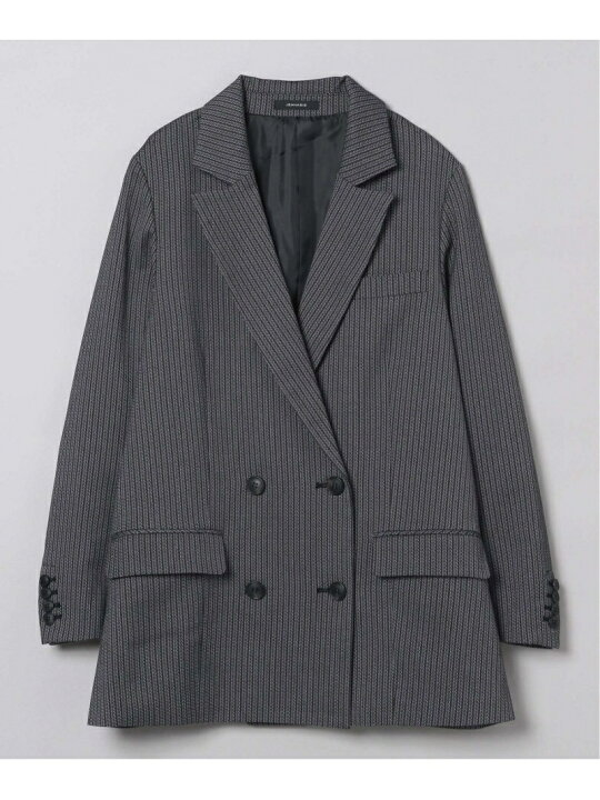 楽天市場】【SALE／45%OFF】ジャガードオーバーダブルジャケット 