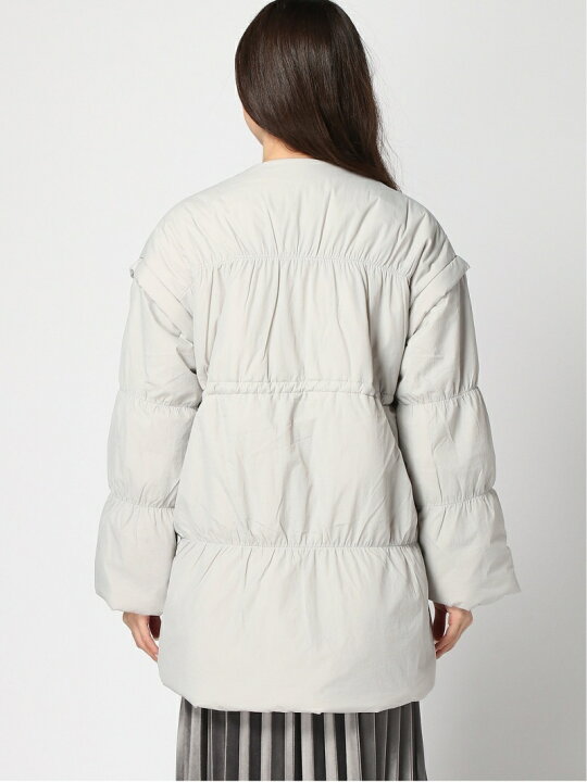 楽天市場】【SALE／55%OFF】(W)パファー2ウェイハーフコート JEANASIS 
