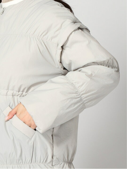 楽天市場】【SALE／55%OFF】(W)パファー2ウェイハーフコート JEANASIS 