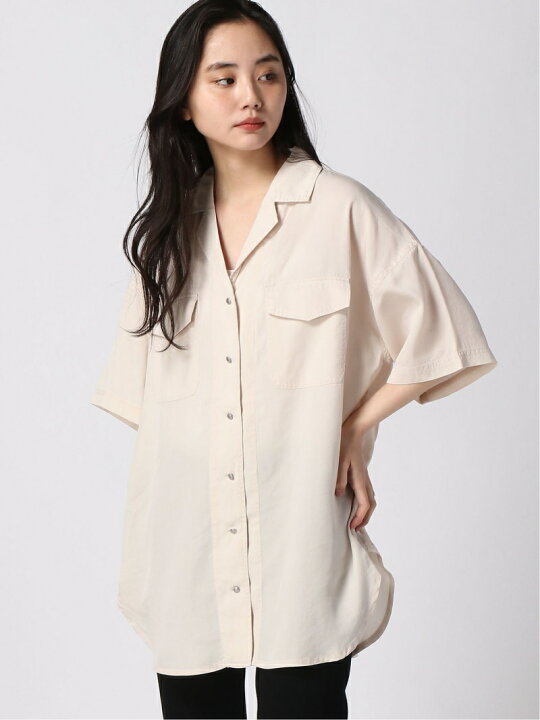 楽天市場】TツイルカイキンSHSS JEANASIS ジーナシス トップス シャツ 
