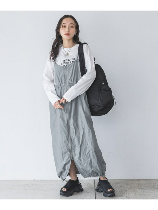 楽天市場】【SALE／50%OFF】シアーキリカエナイロンジャンスカ 
