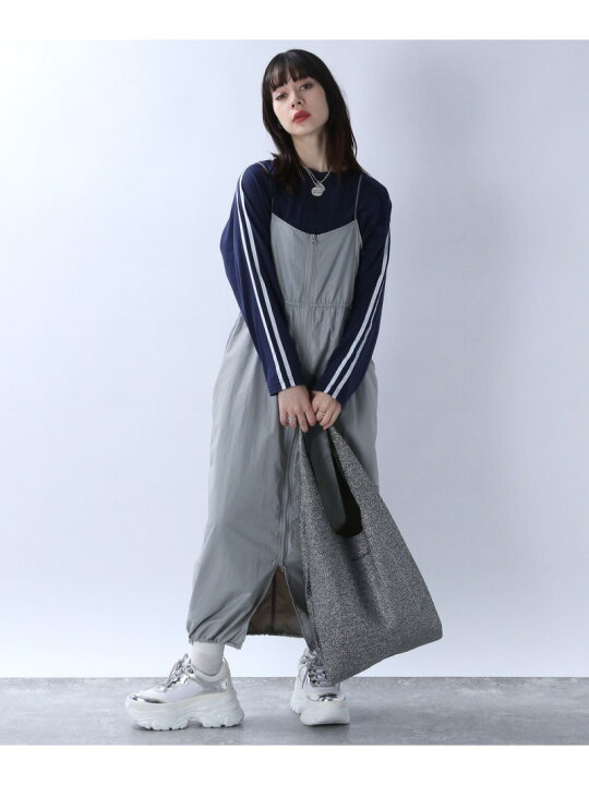 楽天市場】【SALE／50%OFF】シアーキリカエナイロンジャンスカ