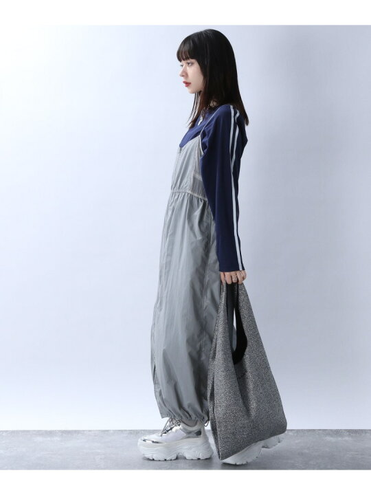 楽天市場】【SALE／50%OFF】シアーキリカエナイロンジャンスカ