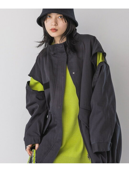 楽天市場】【SALE／15%OFF】(W)ソデ2ウェイ M65 JEANASIS ジーナシス 