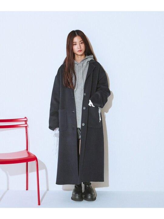 楽天市場】【SALE／50%OFF】ショートビーバーチェスターロングコート 