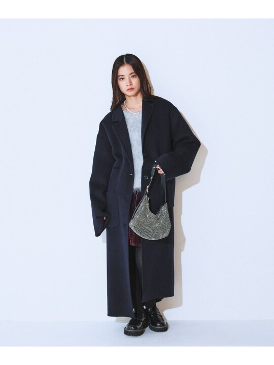 楽天市場】【SALE／50%OFF】ショートビーバーチェスターロングコート 