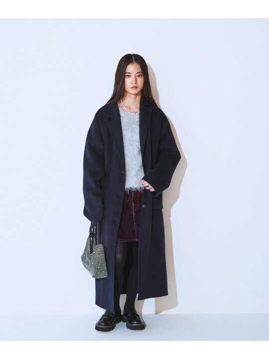 楽天市場】【SALE／50%OFF】ショートビーバーチェスターロングコート 