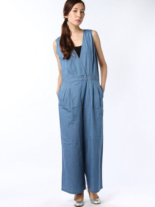 楽天市場】【SALE／49%OFF】DENIMWコンビネゾン JEANASIS ジーナシス 