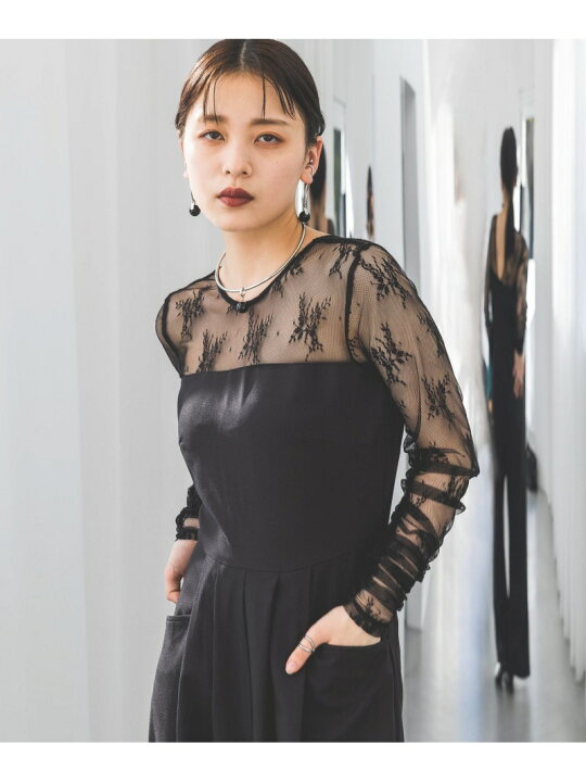 楽天市場】【SALE／50%OFF】バックオープンレースオールインワン 