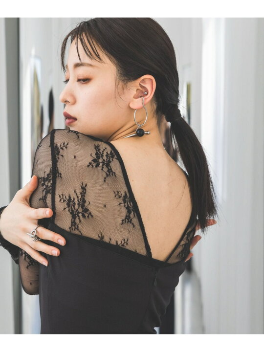 楽天市場】【SALE／50%OFF】バックオープンレースオールインワン 