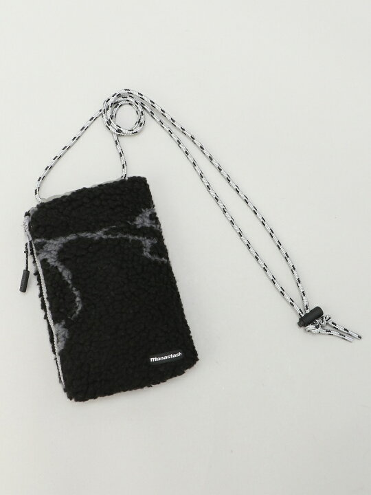 楽天市場】【SALE／44%OFF】マナスタッシュ*ボアポーチ JEANASIS 