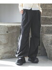【SALE／20%OFF】サイドベルトカーゴパンツ JEANASIS ジーナシス パンツ その他のパンツ ブラック ホワイト カーキ【RBA_E】【送料無料】[Rakuten Fashion]