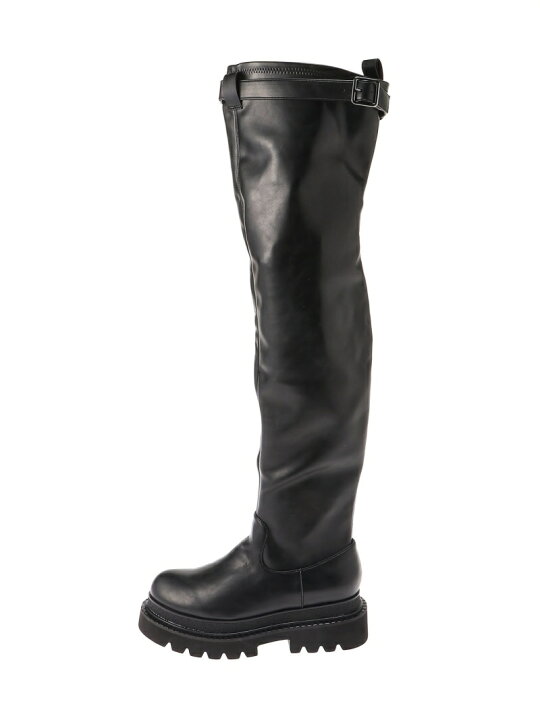 楽天市場】【SALE／52%OFF】STRニーハイブーツ JEANASIS ジーナシス 