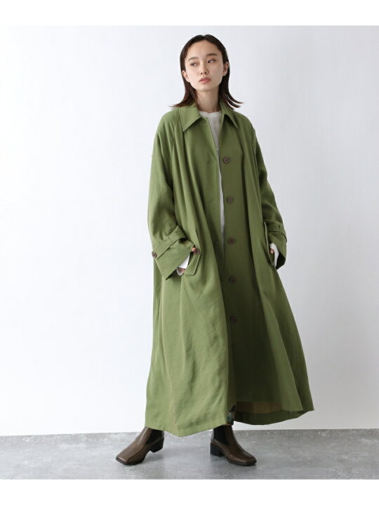 楽天市場】【SALE／35%OFF】シャンブレーステンカラーコート JEANASIS 