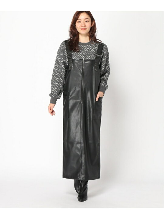 楽天市場】【SALE／45%OFF】(W)レザーMジャンスカ JEANASIS ジーナシス 