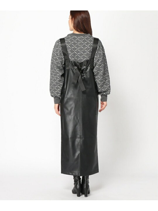 楽天市場】【SALE／45%OFF】(W)レザーMジャンスカ JEANASIS ジーナシス 