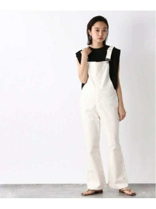 楽天市場】【SALE／32%OFF】フレアデニムオーバーオール JEANASIS 