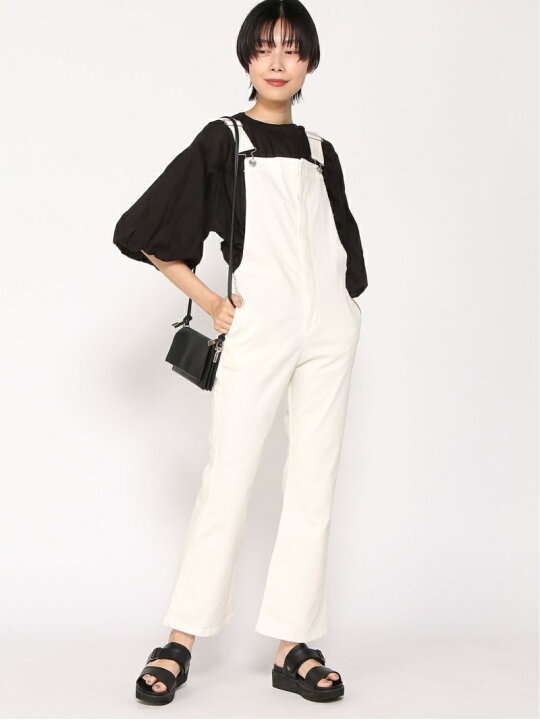 楽天市場】【SALE／32%OFF】フレアデニムオーバーオール JEANASIS 