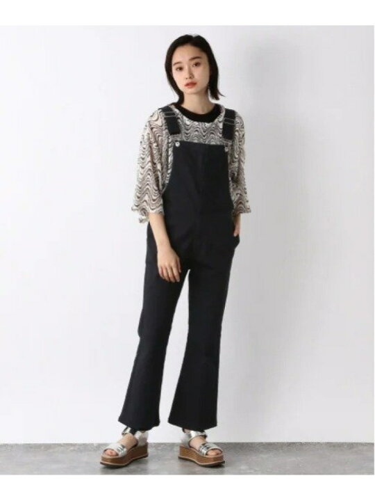 楽天市場】【SALE／32%OFF】フレアデニムオーバーオール JEANASIS 
