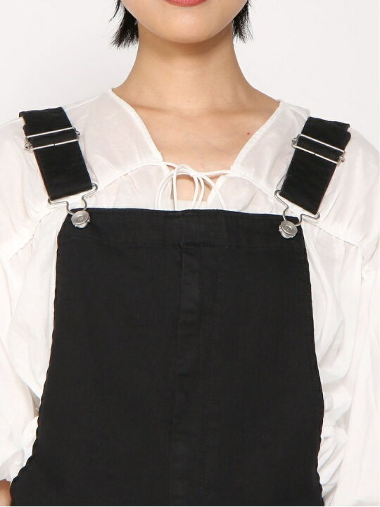 楽天市場】【SALE／32%OFF】フレアデニムオーバーオール JEANASIS 