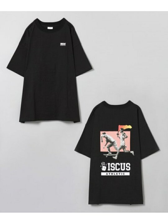 楽天市場】【SALE／28%OFF】JS*DCコラボTEE DISCUS ATHLETIC 