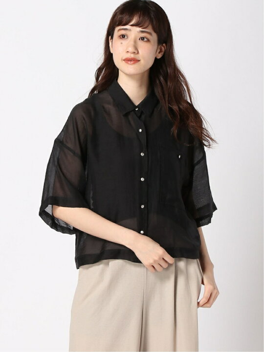 楽天市場】シアーREGショートSHSS JEANASIS ジーナシス トップス 