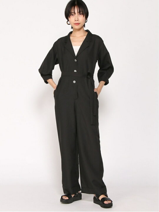 楽天市場】【SALE／37%OFF】テーラージャンプスーツ JEANASIS 