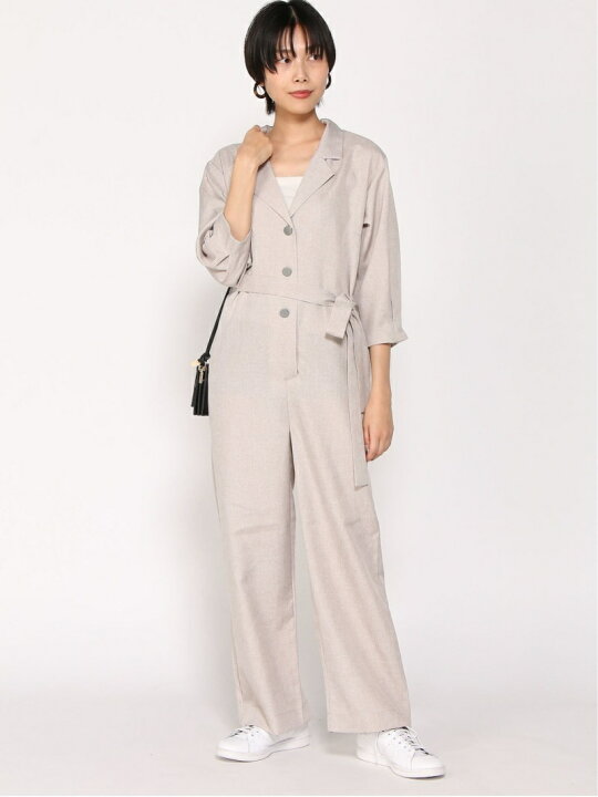 楽天市場】【SALE／37%OFF】テーラージャンプスーツ JEANASIS 