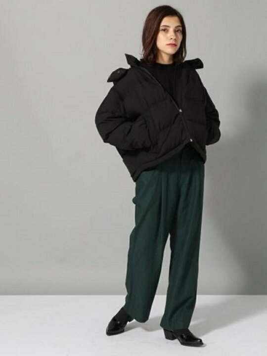 楽天市場】【SALE／67%OFF】BIGフードショートダウン JEANASIS 