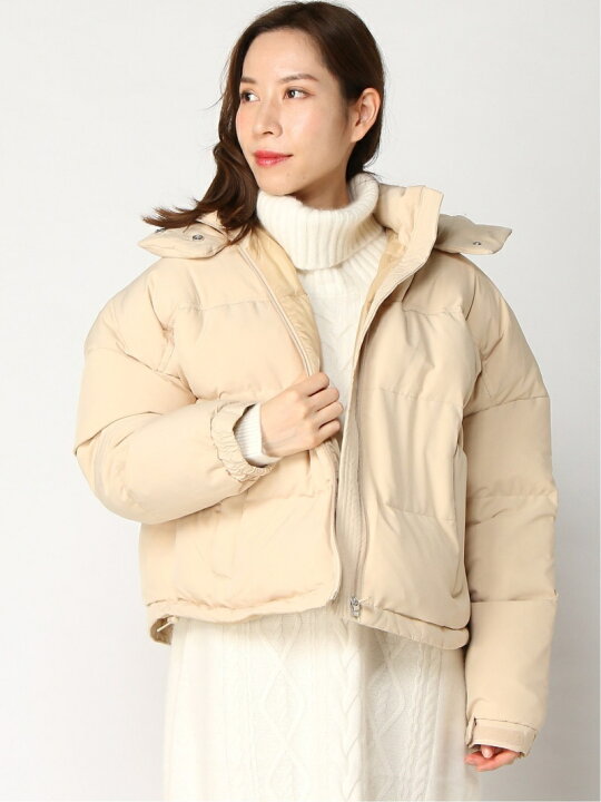 楽天市場】【SALE／67%OFF】BIGフードショートダウン JEANASIS 