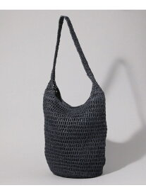 【SALE／50%OFF】Casselini/ペーパークロシェBAG JEANASIS ジーナシス バッグ ショルダーバッグ ブラック【RBA_E】[Rakuten Fashion]