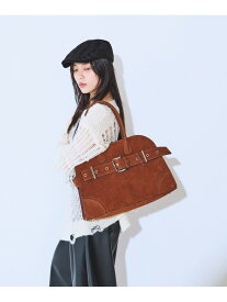 【SALE／66%OFF】メタルミューズトートBAG JEANASIS ジーナシス バッグ トートバッグ ブラウン ブラック【RBA_E】[Rakuten Fashion]