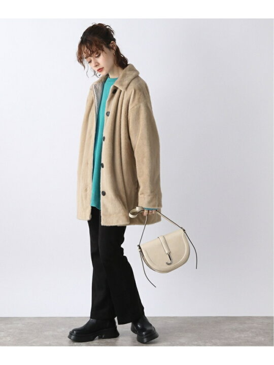 楽天市場】【SALE／36%OFF】ファーステンカラーコート JEANASIS 