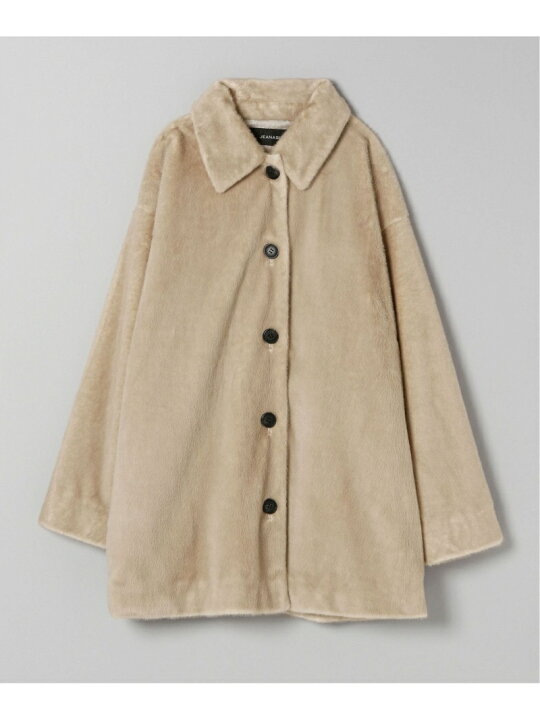 楽天市場】【SALE／36%OFF】ファーステンカラーコート JEANASIS 