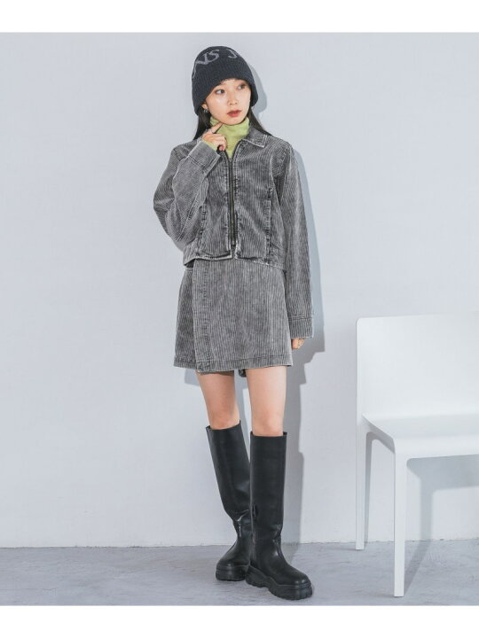 楽天市場】【SALE／20%OFF】カコウコーデュロイZIPジャケット JEANASIS 