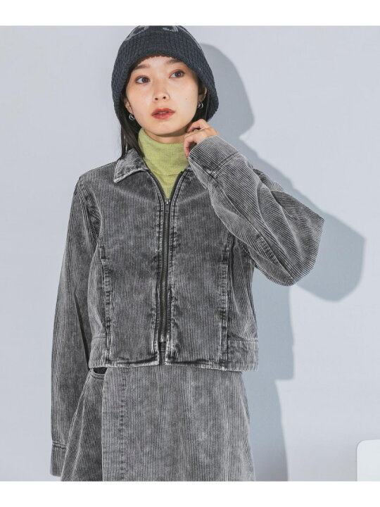 楽天市場】【SALE／20%OFF】カコウコーデュロイZIPジャケット JEANASIS 