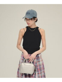 【SALE／55%OFF】9G Boucle NS eL ジーナシス トップス ニット ホワイト ブラック【RBA_E】[Rakuten Fashion]