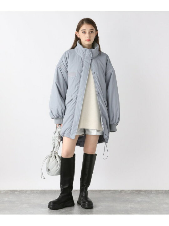 楽天市場】【SALE／60%OFF】ソデ2WAY M-65コート JEANASIS ジーナシス 