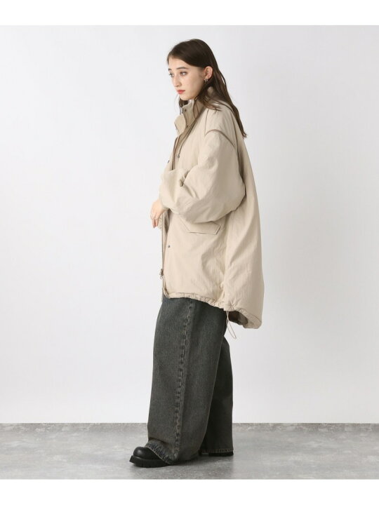 楽天市場】【SALE／30%OFF】ソデ2WAY M-65コート JEANASIS ジーナシス 