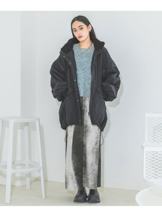 楽天市場】【SALE／60%OFF】ソデ2WAY M-65コート JEANASIS ジーナシス 
