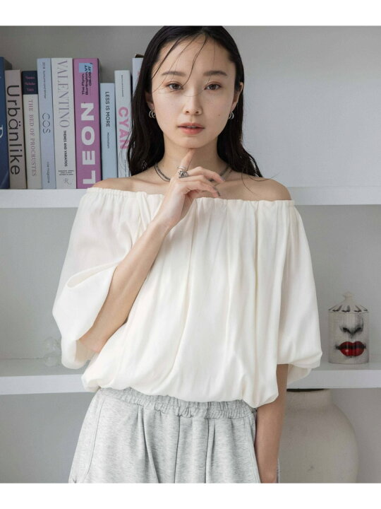 楽天市場】【SALE／50%OFF】マルチWAYバルーンブラウスSS JEANASIS 